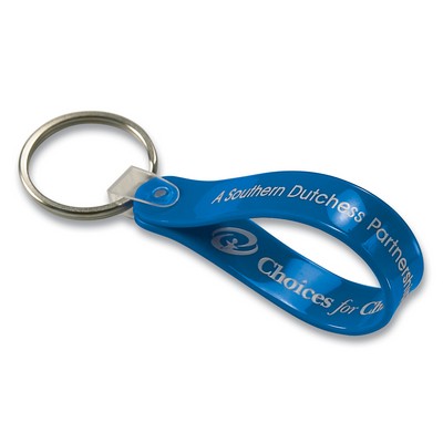 Short Loop Key Tag - Spot Color